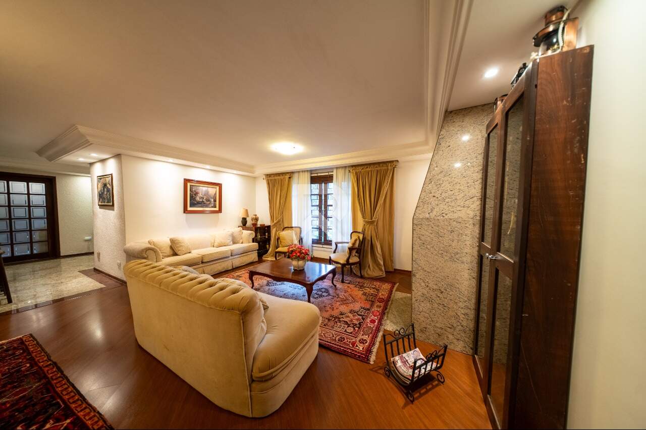 Casa com Amplo Jardim, 5 quartos, 5 vagas à venda, 520 m² - Mossunguê - Curitiba/PR miniatura 10