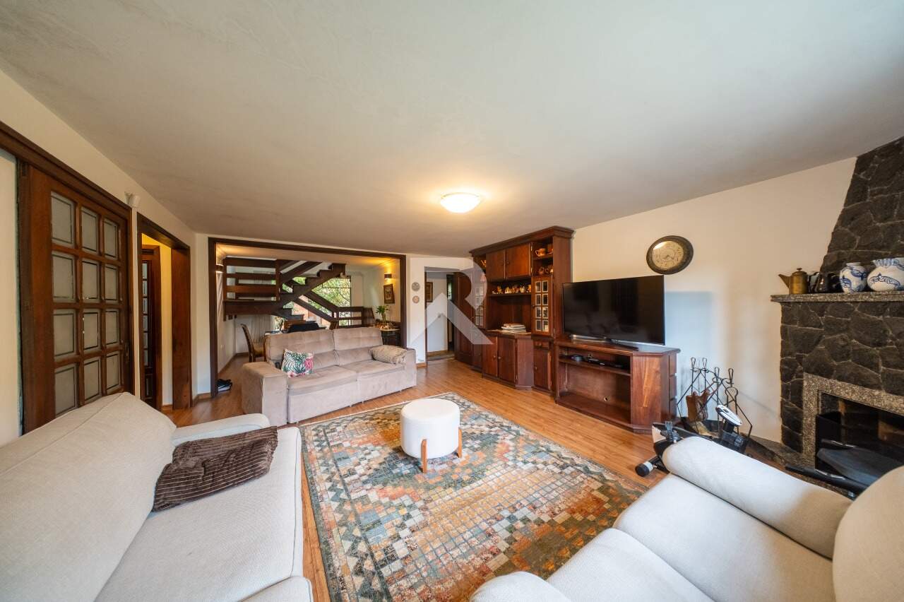 Casa com Amplo Jardim, 5 quartos, 5 vagas à venda, 520 m² - Mossunguê - Curitiba/PR miniatura 8