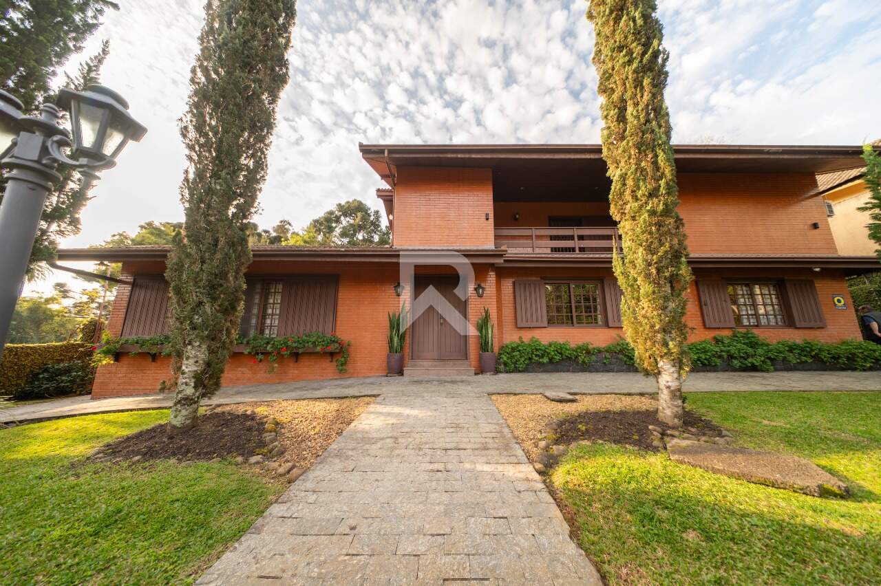 Casa com Amplo Jardim, 5 quartos, 5 vagas à venda, 520 m² - Mossunguê - Curitiba/PR miniatura 4