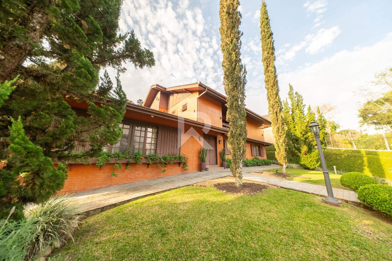 Casa com Amplo Jardim, 5 quartos, 5 vagas à venda, 520 m² - Mossunguê - Curitiba/PR miniatura 5