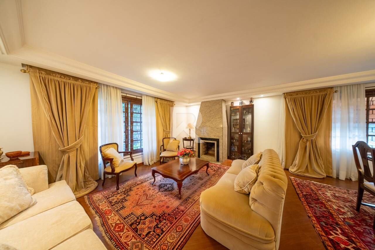 Casa com Amplo Jardim, 5 quartos, 5 vagas à venda, 520 m² - Mossunguê - Curitiba/PR miniatura 9