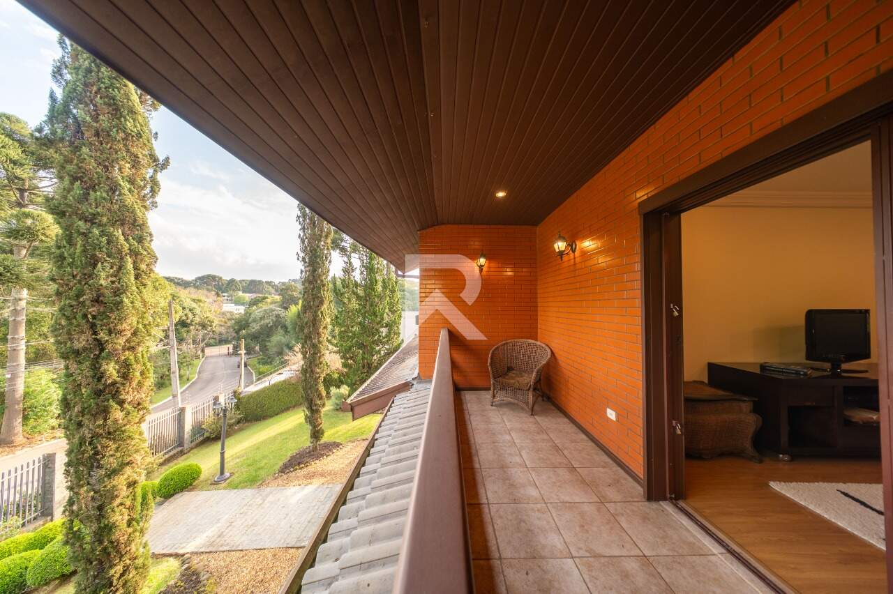 Casa com Amplo Jardim, 5 quartos, 5 vagas à venda, 520 m² - Mossunguê - Curitiba/PR miniatura 40