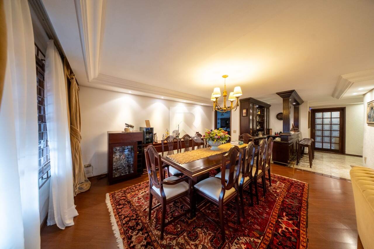 Casa com Amplo Jardim, 5 quartos, 5 vagas à venda, 520 m² - Mossunguê - Curitiba/PR miniatura 16