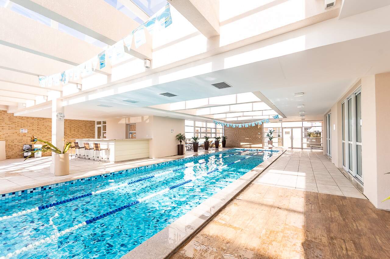 Apartamento Semi-Mobiliado com Varanda Gourmet 4 Quartos - Aluguel 131m² - Ecoville - Curitiba/PR miniatura 50
