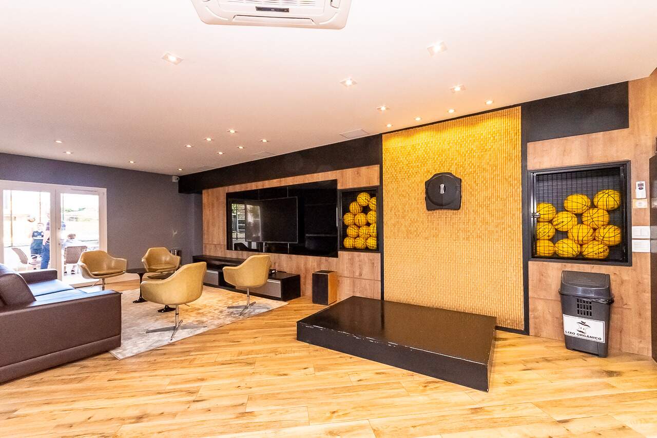 Apartamento Semi-Mobiliado com Varanda Gourmet 4 Quartos - Aluguel 131m² - Ecoville - Curitiba/PR miniatura 33