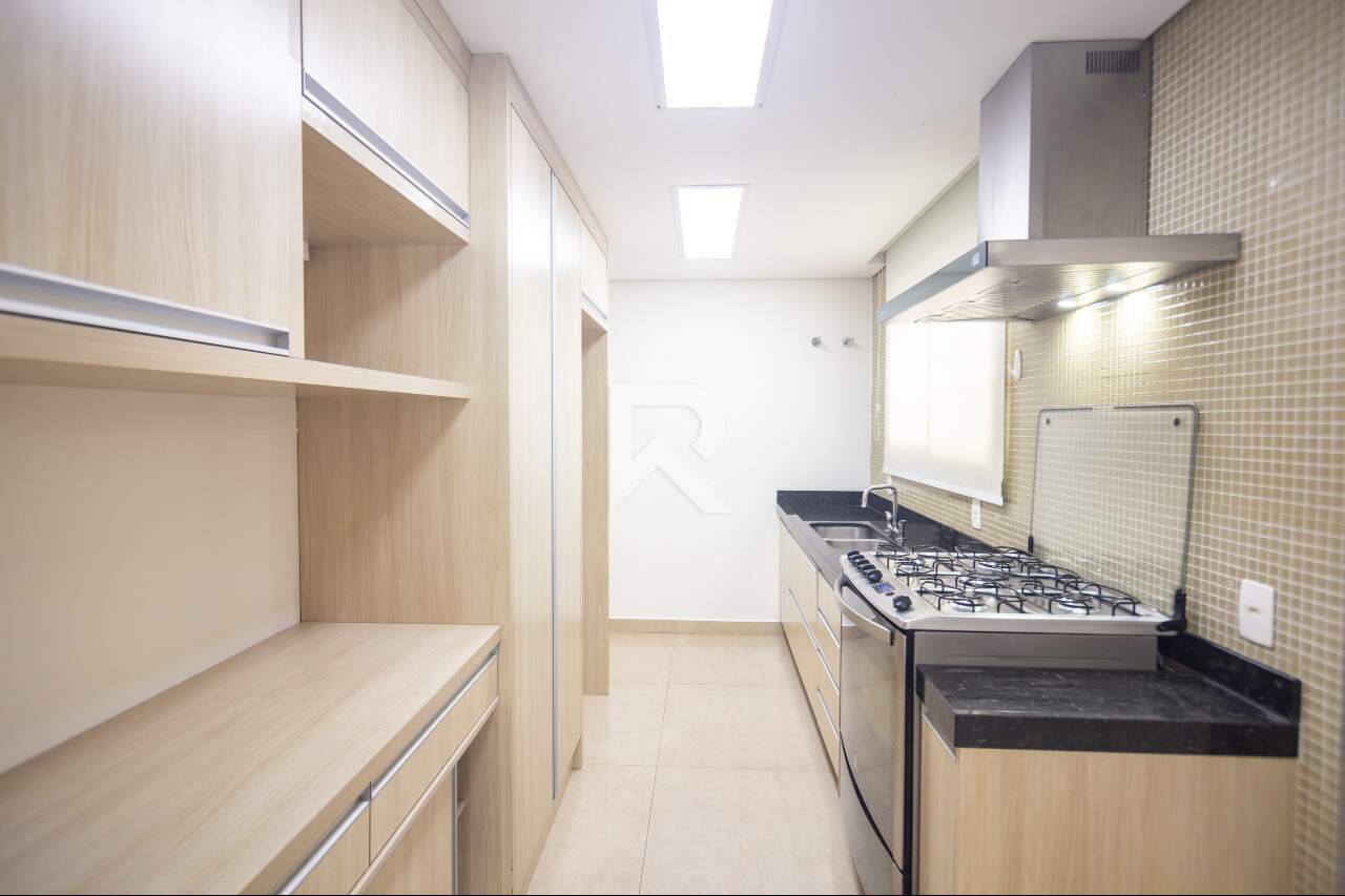 Apartamento Semi-Mobiliado com Varanda Gourmet 4 Quartos - Aluguel 131m² - Ecoville - Curitiba/PR miniatura 10