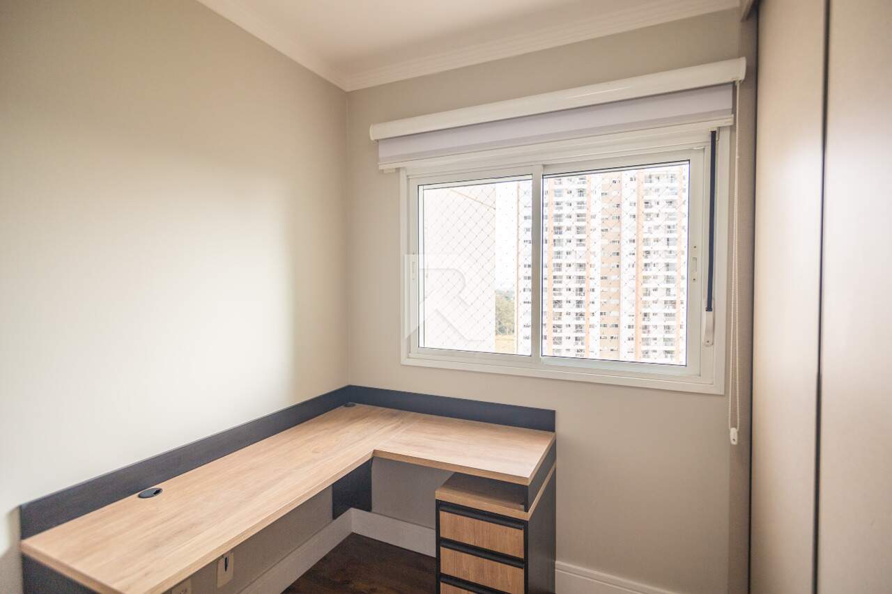 Apartamento Semi-Mobiliado com Varanda Gourmet 4 Quartos - Aluguel 131m² - Ecoville - Curitiba/PR miniatura 18