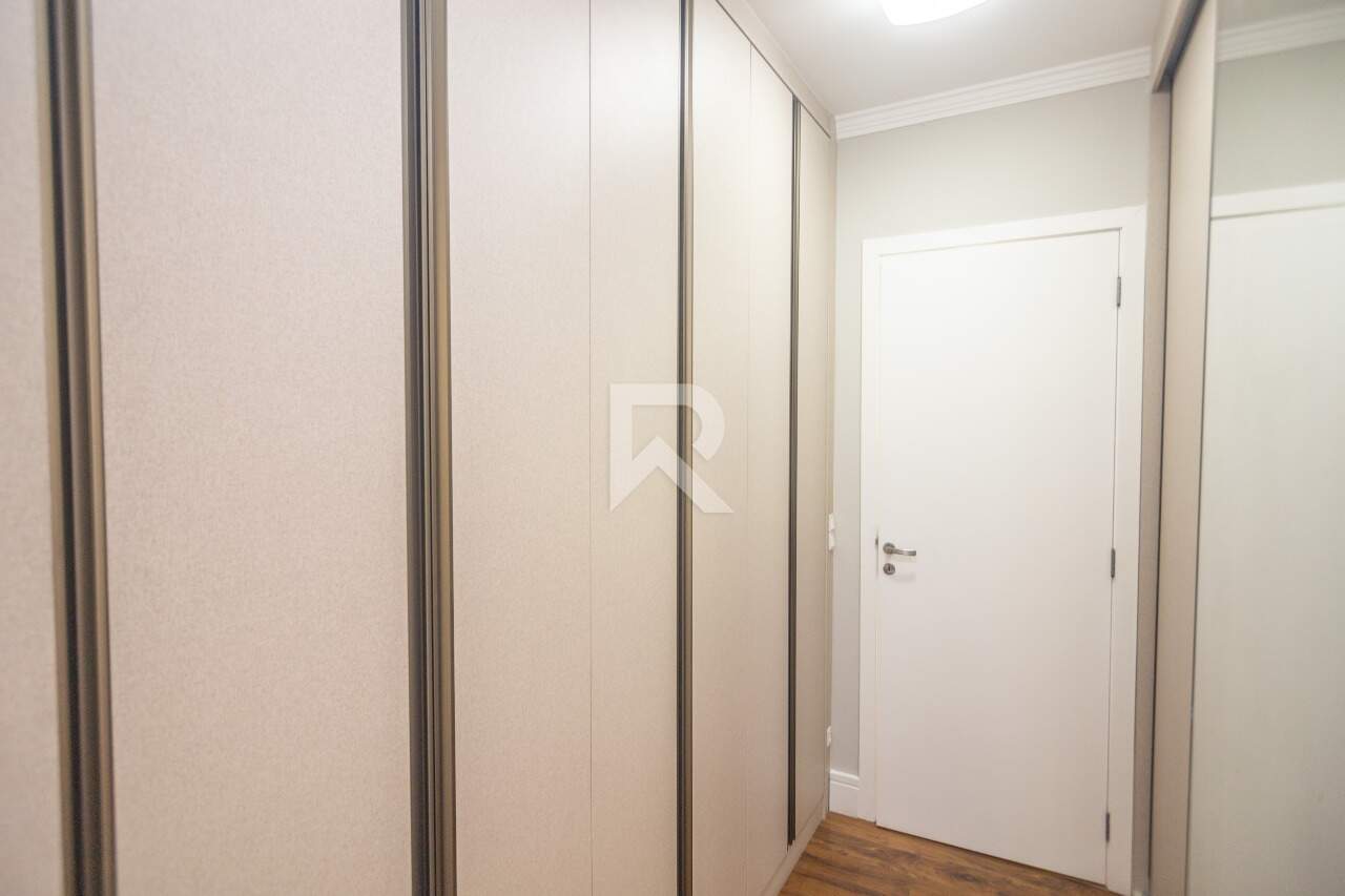 Apartamento Semi-Mobiliado com Varanda Gourmet 4 Quartos - Aluguel 131m² - Ecoville - Curitiba/PR miniatura 25