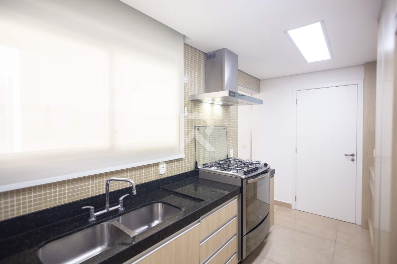 Apartamento Semi-Mobiliado com Varanda Gourmet 4 Quartos - Aluguel 131m² - Ecoville - Curitiba/PR miniatura 12