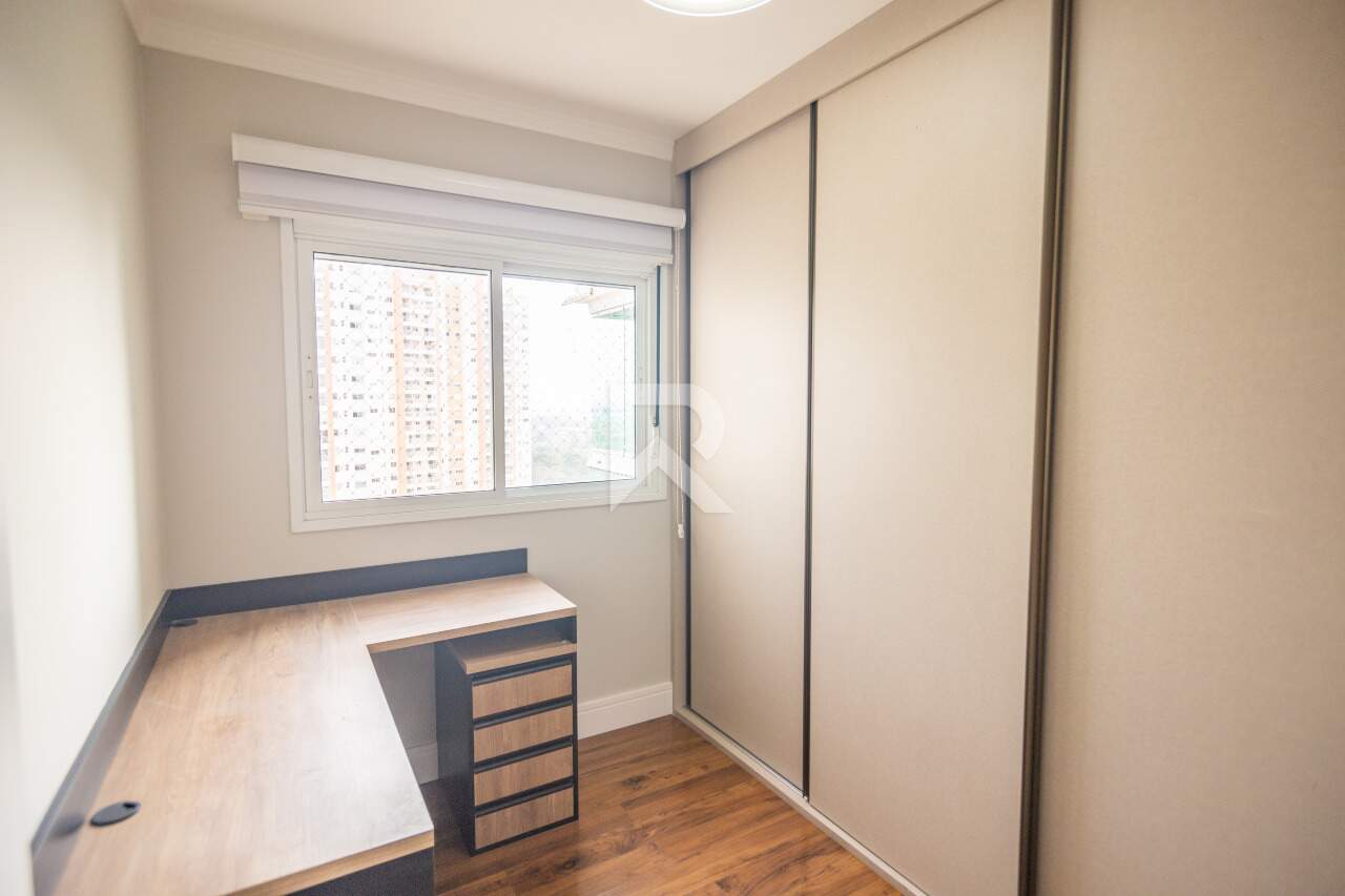 Apartamento Semi-Mobiliado com Varanda Gourmet 4 Quartos - Aluguel 131m² - Ecoville - Curitiba/PR miniatura 17