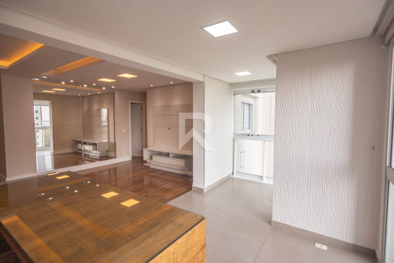 Apartamento Semi-Mobiliado com Varanda Gourmet 4 Quartos - Aluguel 131m² - Ecoville - Curitiba/PR miniatura 7