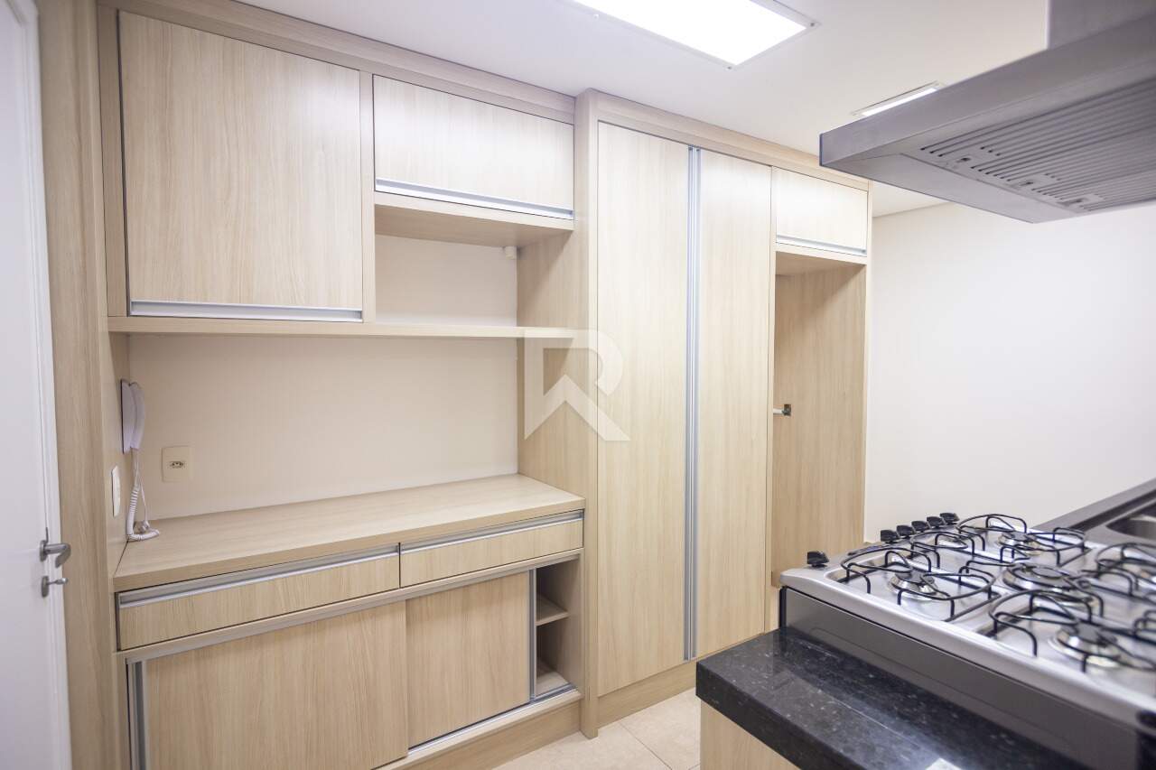Apartamento Semi-Mobiliado com Varanda Gourmet 4 Quartos - Aluguel 131m² - Ecoville - Curitiba/PR miniatura 11