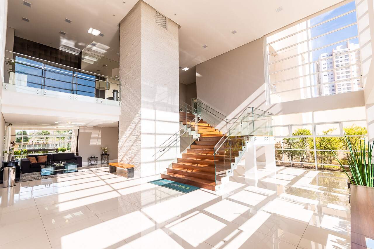 Apartamento Semi-Mobiliado com Varanda Gourmet 4 Quartos - Aluguel 131m² - Ecoville - Curitiba/PR miniatura 31
