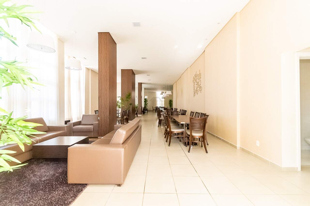 Apartamento Semi-Mobiliado com Varanda Gourmet 4 Quartos - Aluguel 131m² - Ecoville - Curitiba/PR miniatura 39