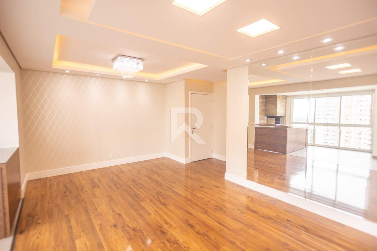 Apartamento Semi-Mobiliado com Varanda Gourmet 4 Quartos - Aluguel 131m² - Ecoville - Curitiba/PR miniatura 3