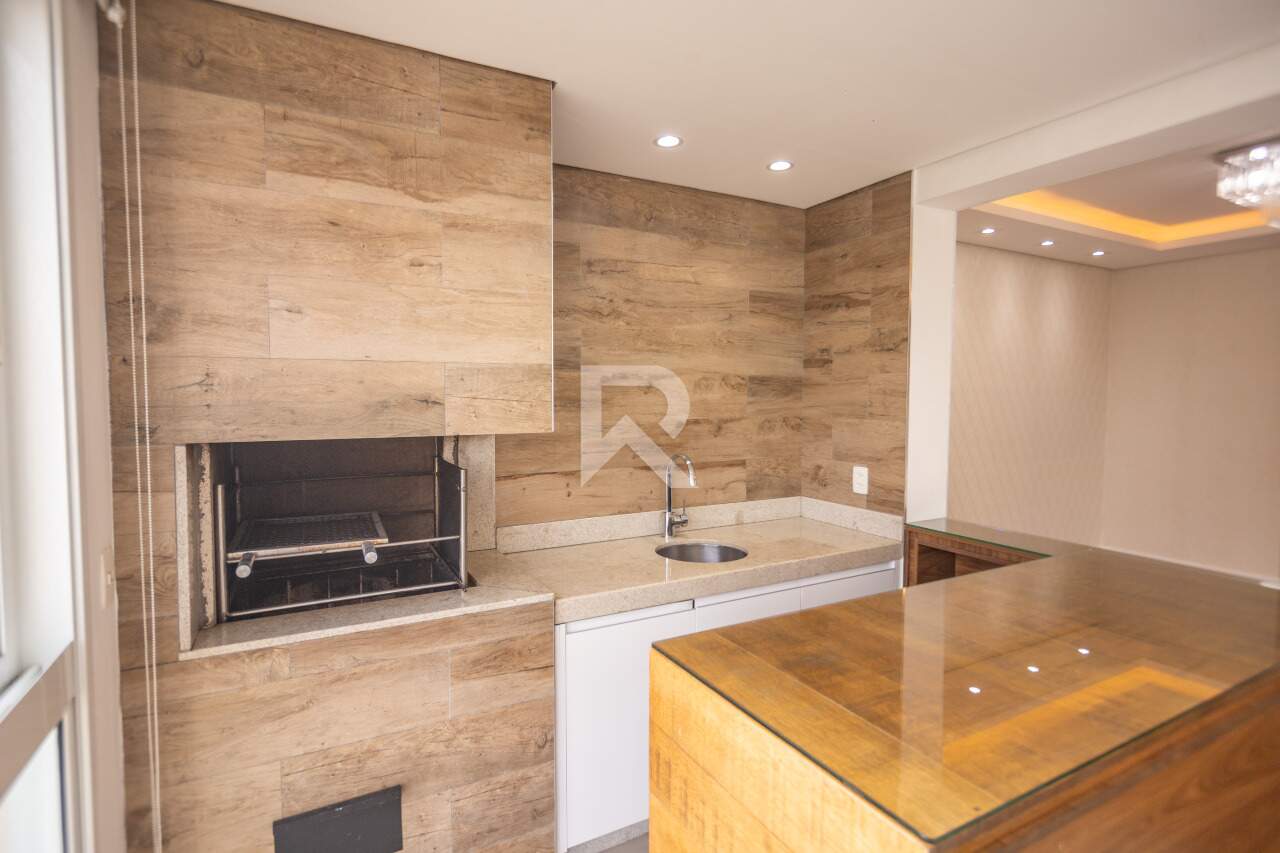 Apartamento Semi-Mobiliado com Varanda Gourmet 4 Quartos - Aluguel 131m² - Ecoville - Curitiba/PR miniatura 6