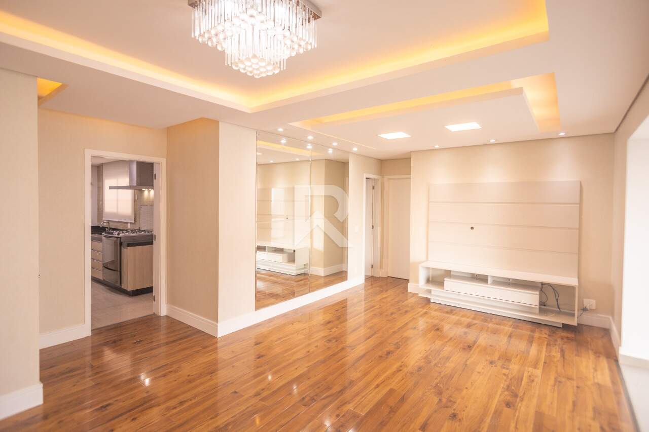 Apartamento Semi-Mobiliado com Varanda Gourmet 4 Quartos - Aluguel 131m² - Ecoville - Curitiba/PR miniatura 2