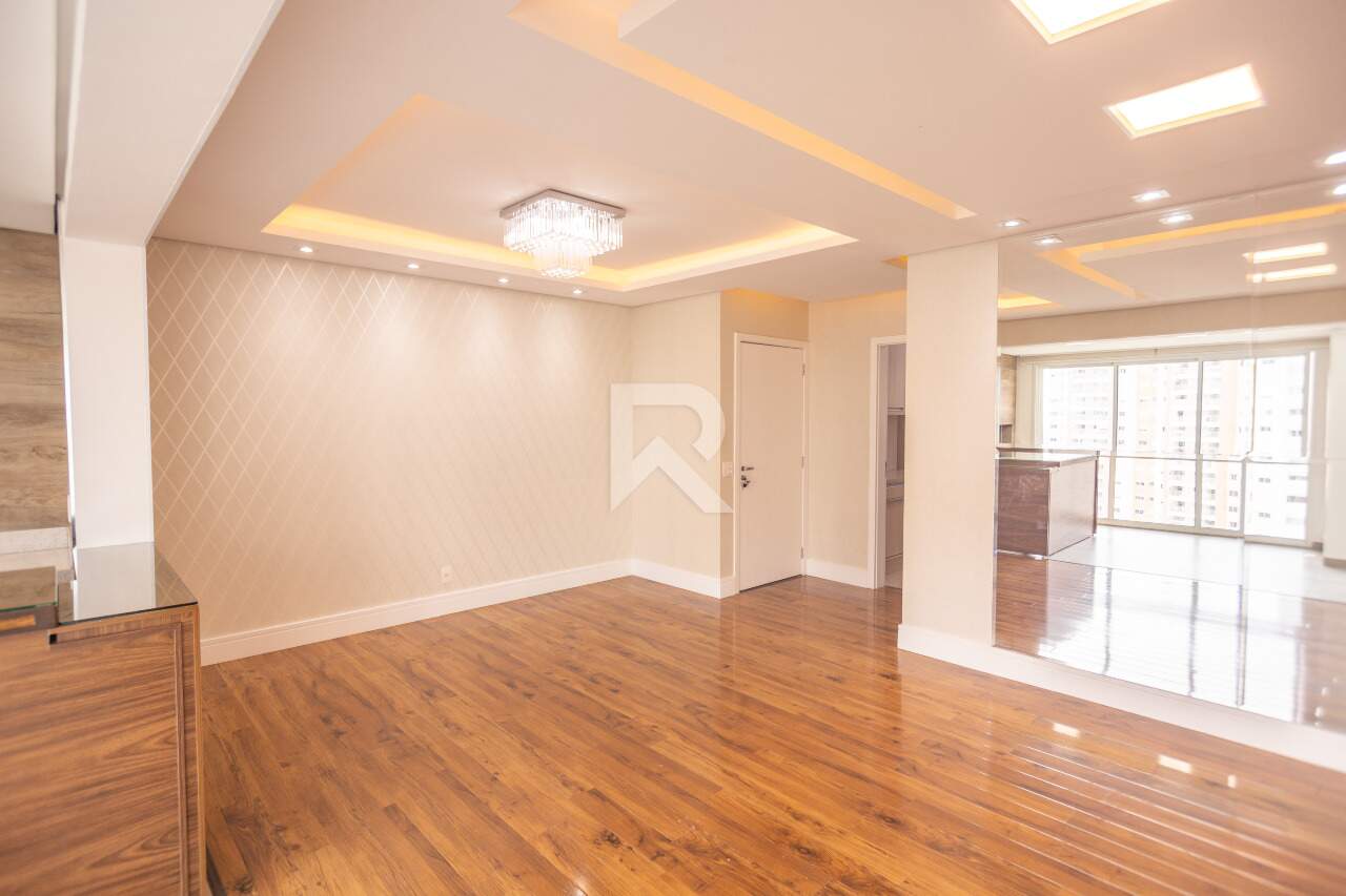 Apartamento Semi-Mobiliado com Varanda Gourmet 4 Quartos - Aluguel 131m² - Ecoville - Curitiba/PR miniatura 9