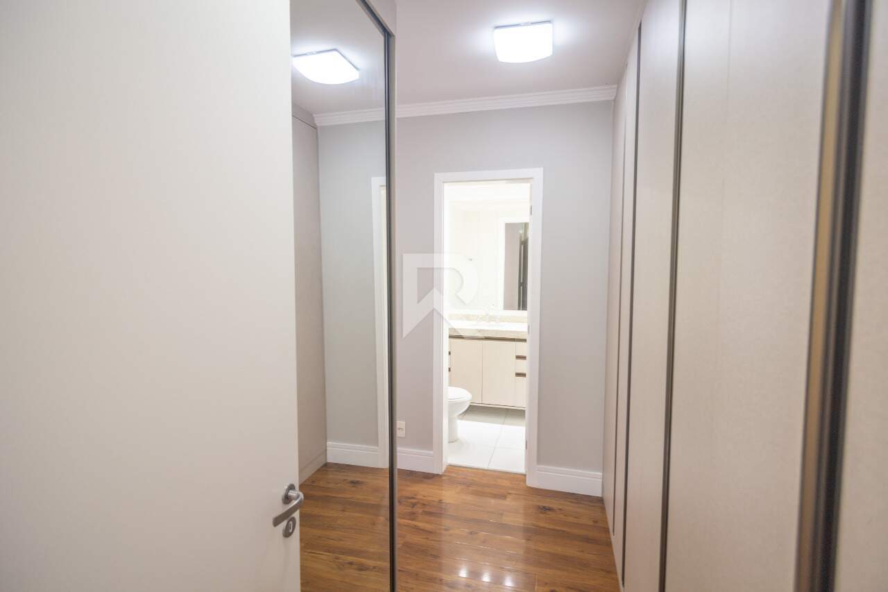 Apartamento Semi-Mobiliado com Varanda Gourmet 4 Quartos - Aluguel 131m² - Ecoville - Curitiba/PR miniatura 24