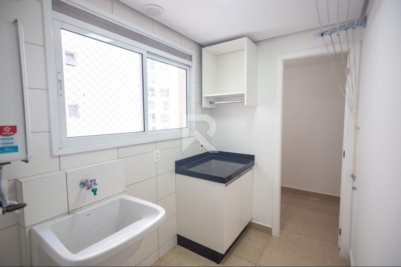 Apartamento Semi-Mobiliado com Varanda Gourmet 4 Quartos - Aluguel 131m² - Ecoville - Curitiba/PR miniatura 13