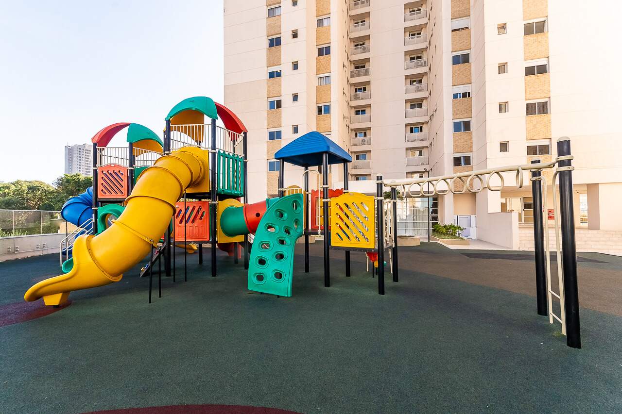 Apartamento Semi-Mobiliado com Varanda Gourmet 4 Quartos - Aluguel 131m² - Ecoville - Curitiba/PR miniatura 54