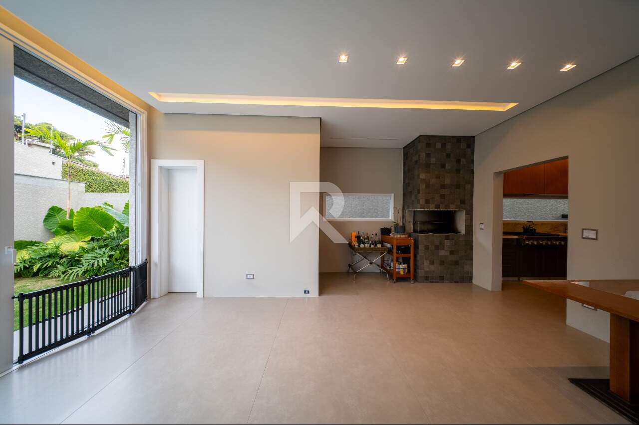 Casa de Alto Padrão com Piscina Aquecida, 4 suítes, 4 vagas à venda, 388,76 m² - Campo Comprido - Curitiba/PR miniatura 15