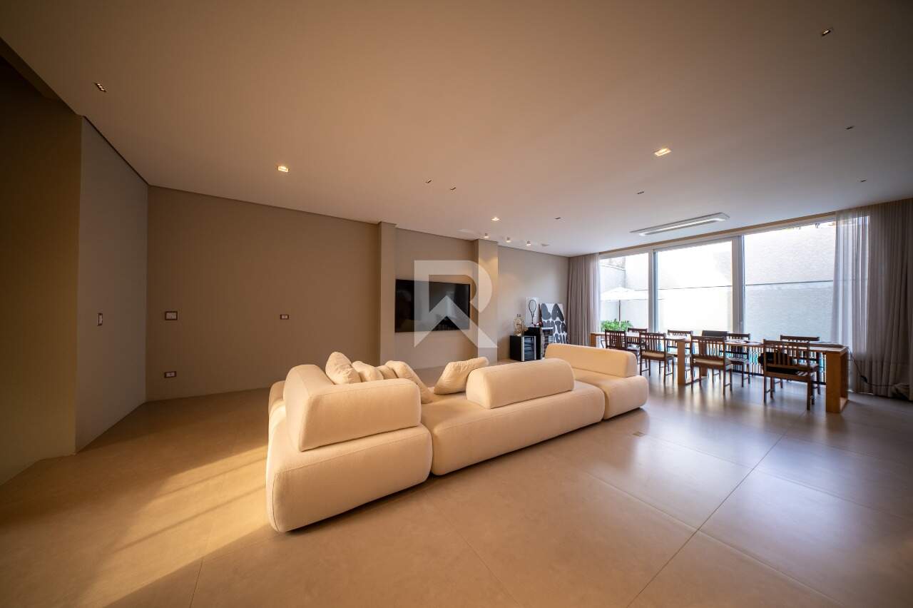 Casa de Alto Padrão com Piscina Aquecida, 4 suítes, 4 vagas à venda, 388,76 m² - Campo Comprido - Curitiba/PR miniatura 8