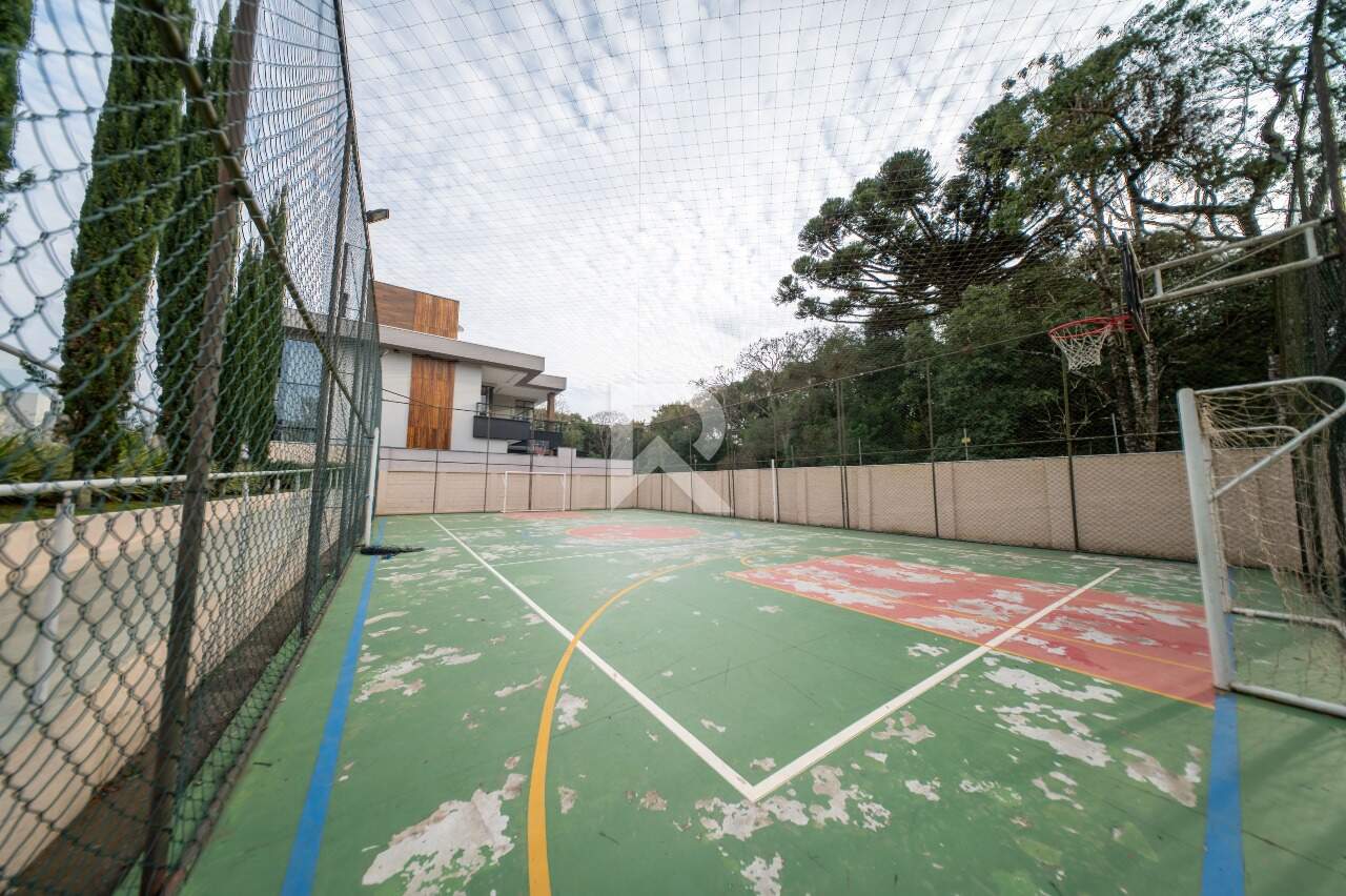 Casa de Alto Padrão com Piscina Aquecida, 4 suítes, 4 vagas à venda, 388,76 m² - Campo Comprido - Curitiba/PR miniatura 48