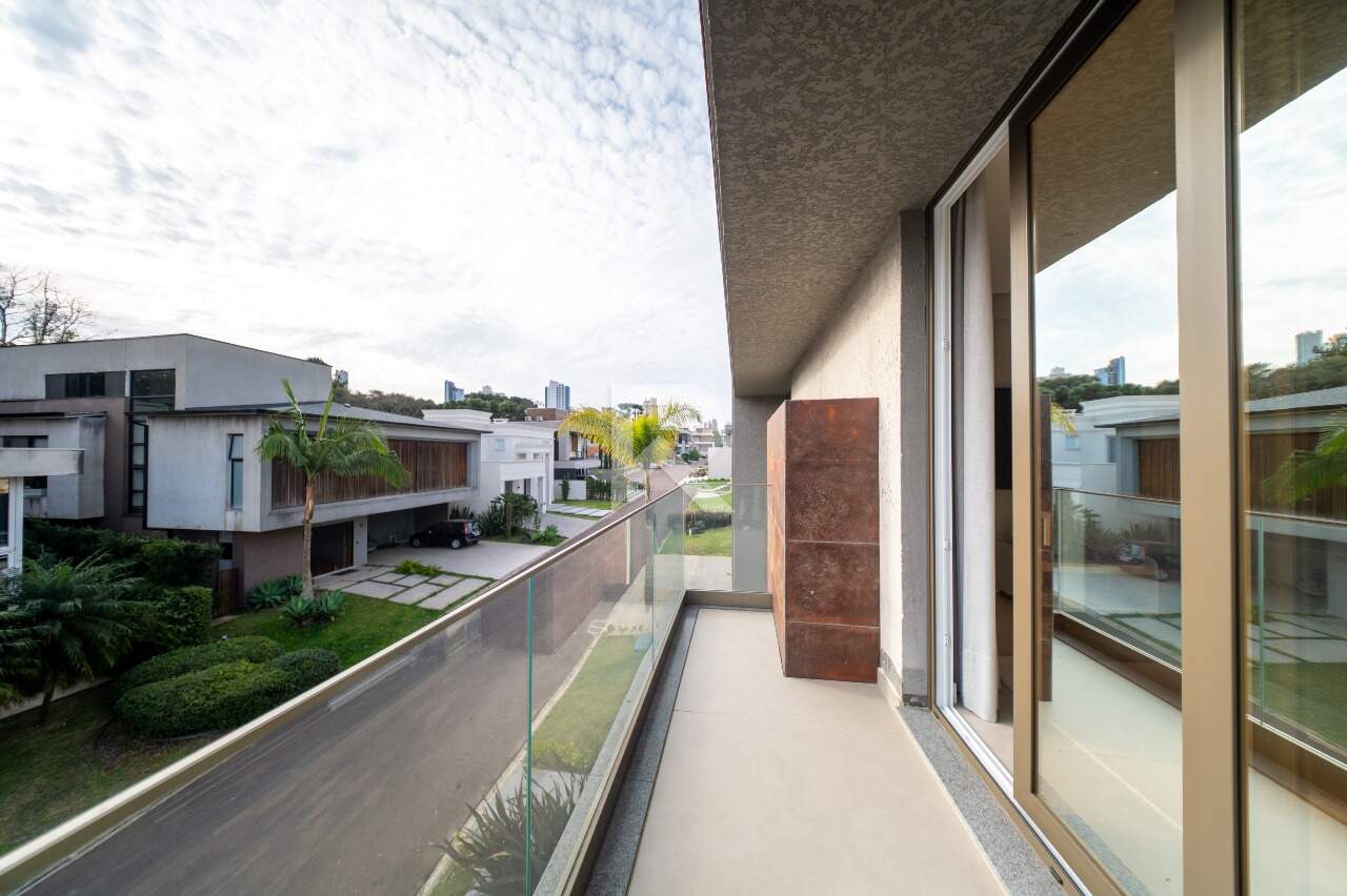 Casa de Alto Padrão com Piscina Aquecida, 4 suítes, 4 vagas à venda, 388,76 m² - Campo Comprido - Curitiba/PR miniatura 42