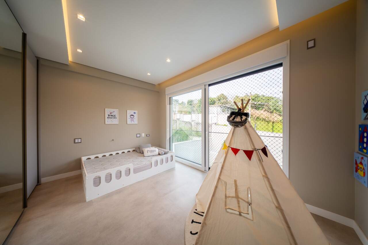 Casa de Alto Padrão com Piscina Aquecida, 4 suítes, 4 vagas à venda, 388,76 m² - Campo Comprido - Curitiba/PR miniatura 31