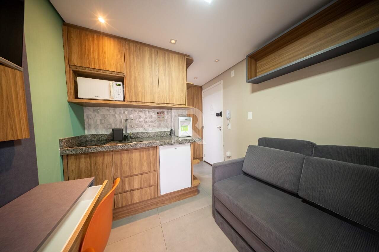 Stúdio Garden para Locação, 19 m² - Mossunguê - Curitiba/PR miniatura 3