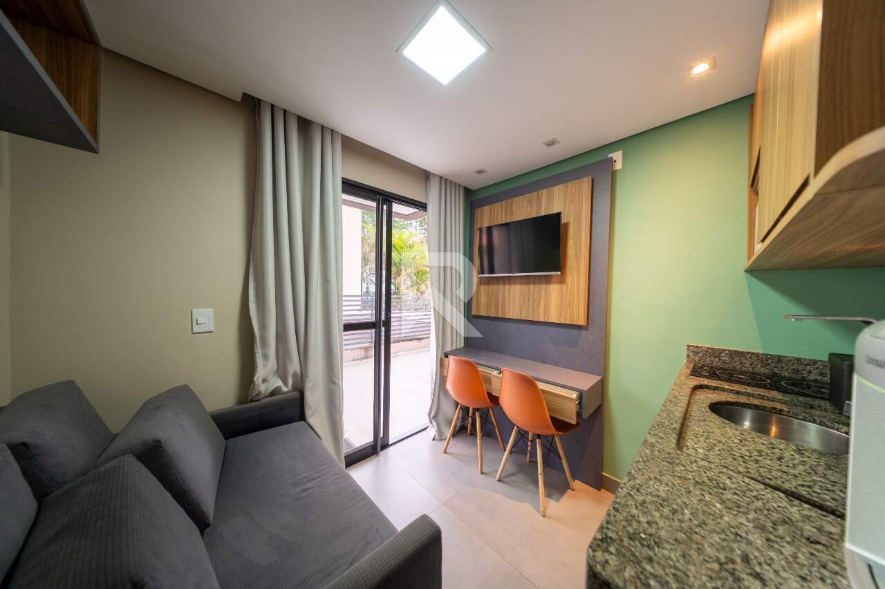 Stúdio Garden para Locação, 19 m² - Mossunguê - Curitiba/PR miniatura 2