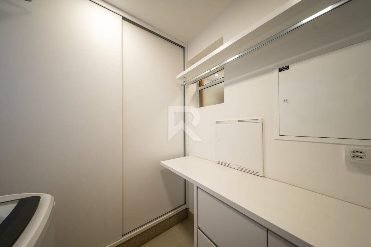 Apartamento no Acquarelle Mobiliado com Vista Livre, 3 Suítes e 2 Vagas à venda, 130 m² - Ecoville - Curitiba/PR miniatura 37