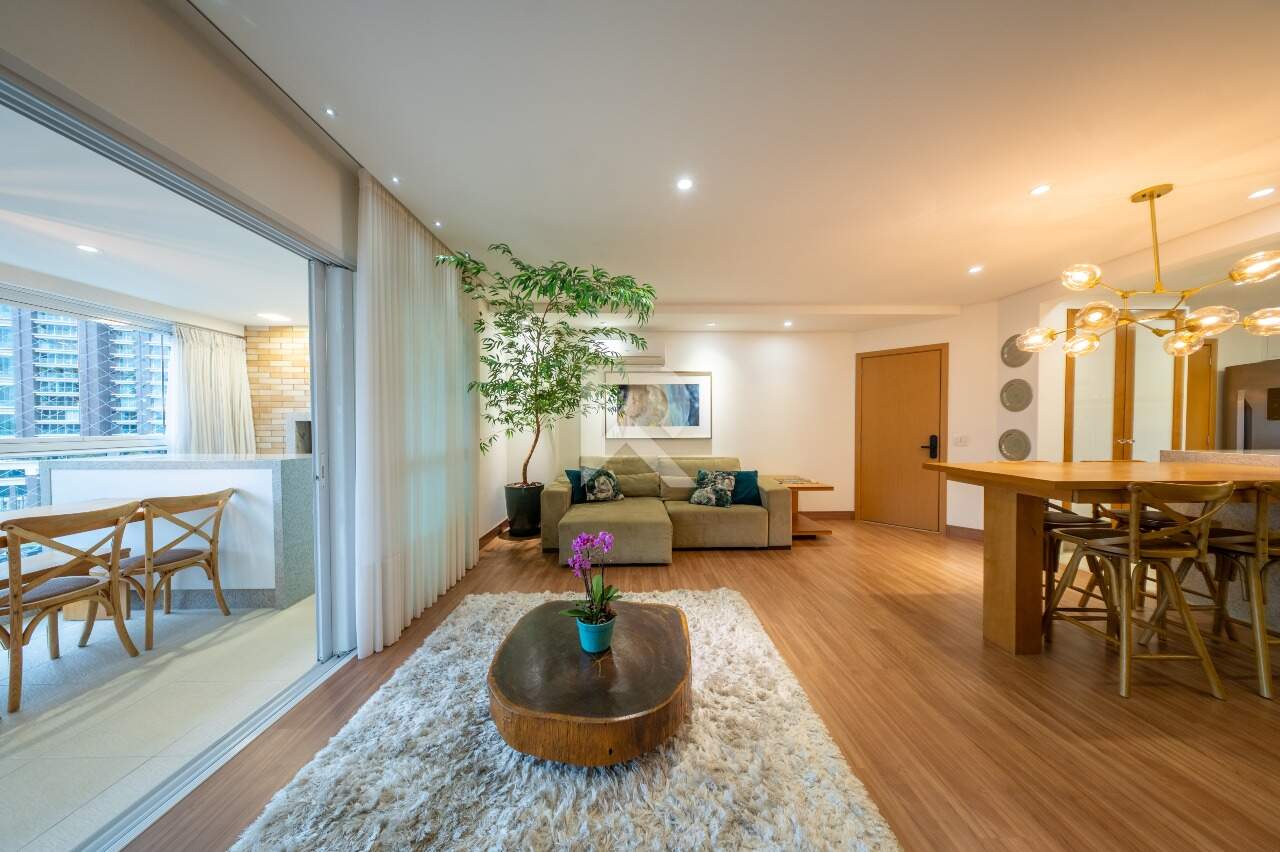 Apartamento no Acquarelle Mobiliado com Vista Livre, 3 Suítes e 2 Vagas à venda, 130 m² - Ecoville - Curitiba/PR miniatura 6