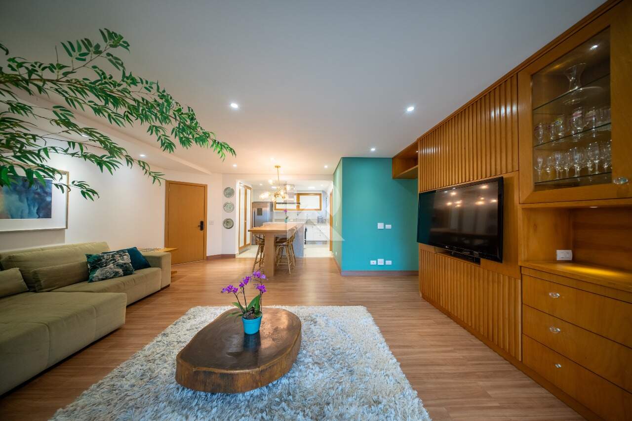 Apartamento no Acquarelle Mobiliado com Vista Livre, 3 Suítes e 2 Vagas à venda, 130 m² - Ecoville - Curitiba/PR miniatura 9