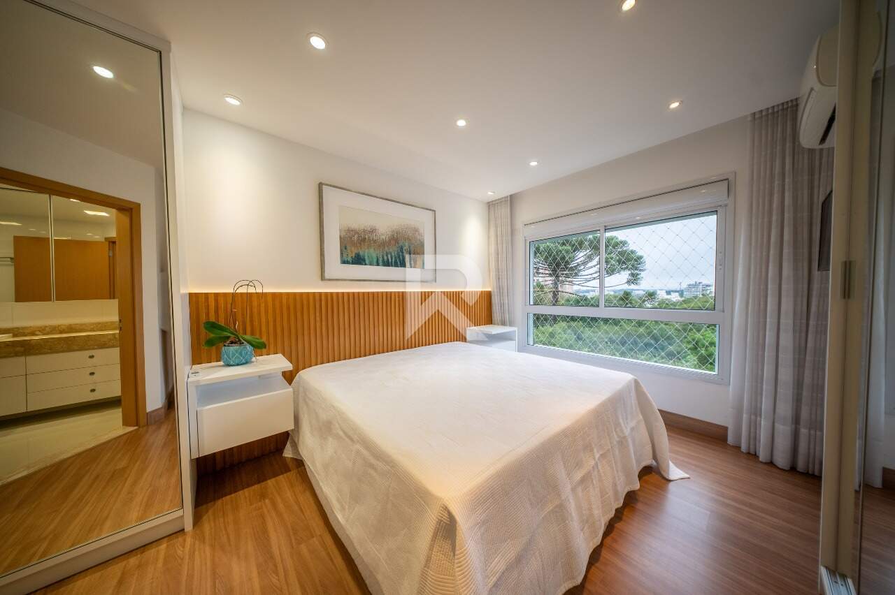 Apartamento no Acquarelle Mobiliado com Vista Livre, 3 Suítes e 2 Vagas à venda, 130 m² - Ecoville - Curitiba/PR miniatura 21
