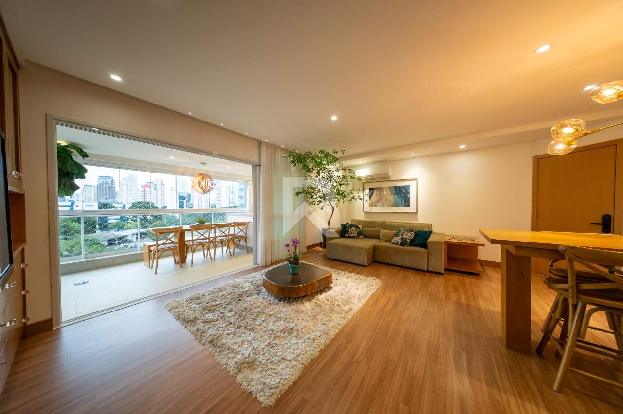 Apartamento no Acquarelle Mobiliado com Vista Livre, 3 Suítes e 2 Vagas à venda, 130 m² - Ecoville - Curitiba/PR miniatura 12