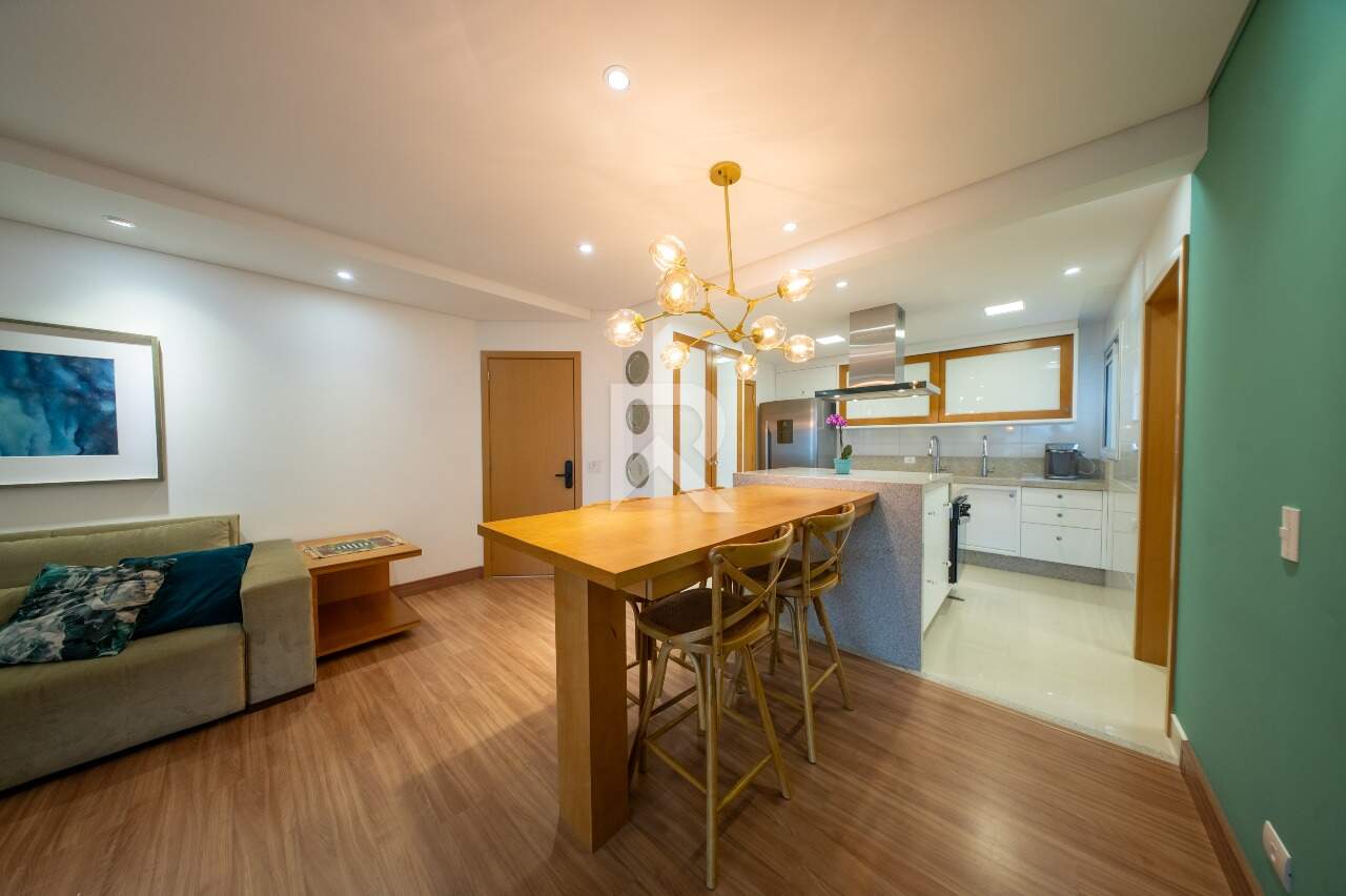 Apartamento no Acquarelle Mobiliado com Vista Livre, 3 Suítes e 2 Vagas à venda, 130 m² - Ecoville - Curitiba/PR miniatura 13