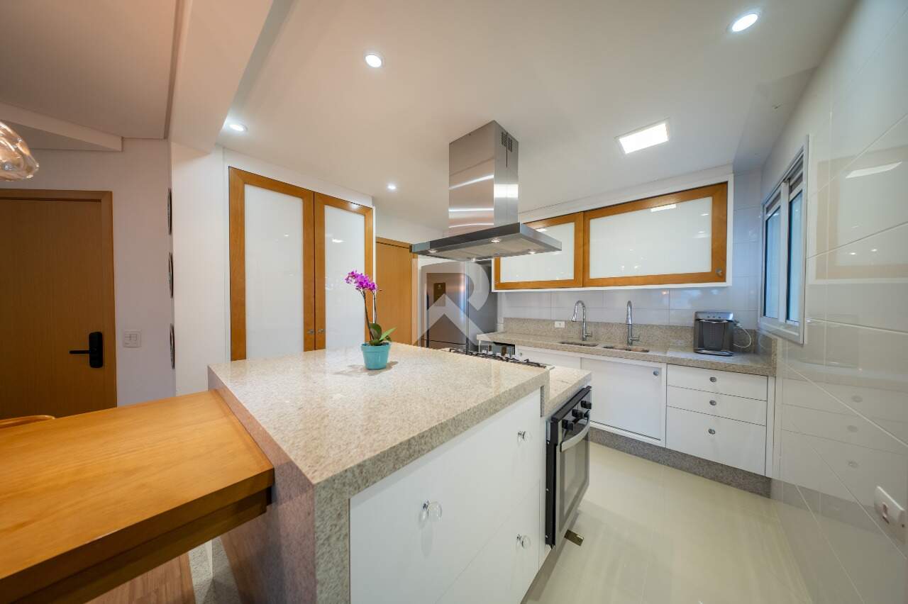 Apartamento no Acquarelle Mobiliado com Vista Livre, 3 Suítes e 2 Vagas à venda, 130 m² - Ecoville - Curitiba/PR miniatura 15