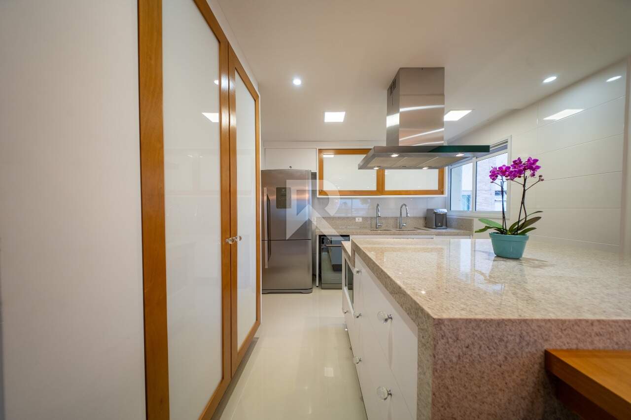 Apartamento no Acquarelle Mobiliado com Vista Livre, 3 Suítes e 2 Vagas à venda, 130 m² - Ecoville - Curitiba/PR miniatura 19