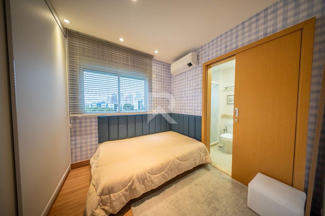 Apartamento no Acquarelle Mobiliado com Vista Livre, 3 Suítes e 2 Vagas à venda, 130 m² - Ecoville - Curitiba/PR miniatura 33