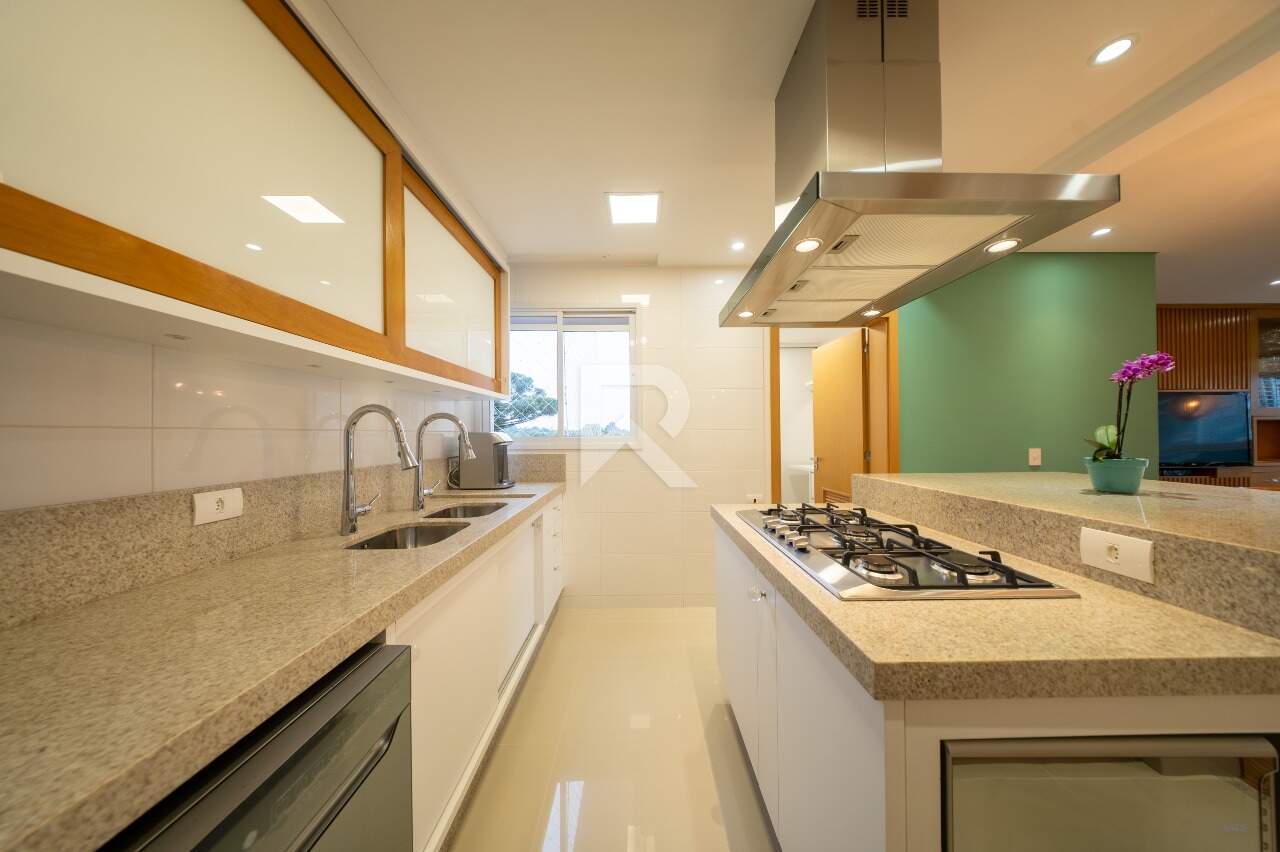 Apartamento no Acquarelle Mobiliado com Vista Livre, 3 Suítes e 2 Vagas à venda, 130 m² - Ecoville - Curitiba/PR miniatura 17