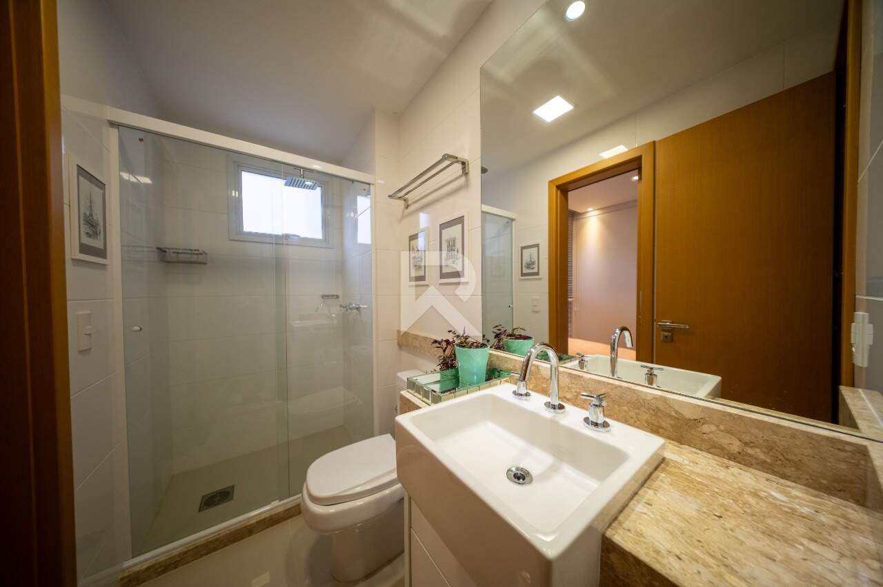Apartamento no Acquarelle Mobiliado com Vista Livre, 3 Suítes e 2 Vagas à venda, 130 m² - Ecoville - Curitiba/PR miniatura 35
