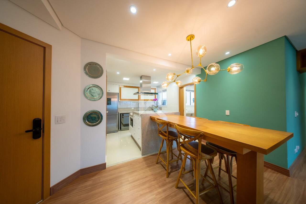 Apartamento no Acquarelle Mobiliado com Vista Livre, 3 Suítes e 2 Vagas à venda, 130 m² - Ecoville - Curitiba/PR miniatura 14