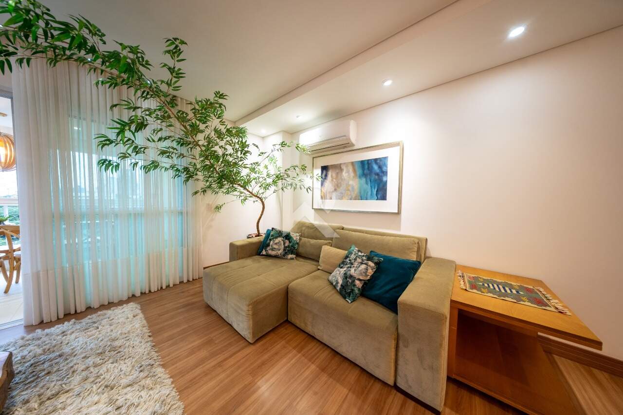 Apartamento no Acquarelle Mobiliado com Vista Livre, 3 Suítes e 2 Vagas à venda, 130 m² - Ecoville - Curitiba/PR miniatura 10