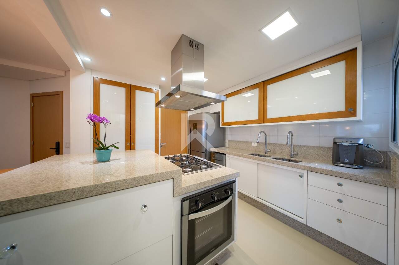 Apartamento no Acquarelle Mobiliado com Vista Livre, 3 Suítes e 2 Vagas à venda, 130 m² - Ecoville - Curitiba/PR miniatura 16