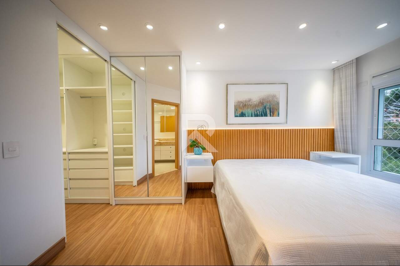 Apartamento no Acquarelle Mobiliado com Vista Livre, 3 Suítes e 2 Vagas à venda, 130 m² - Ecoville - Curitiba/PR miniatura 23