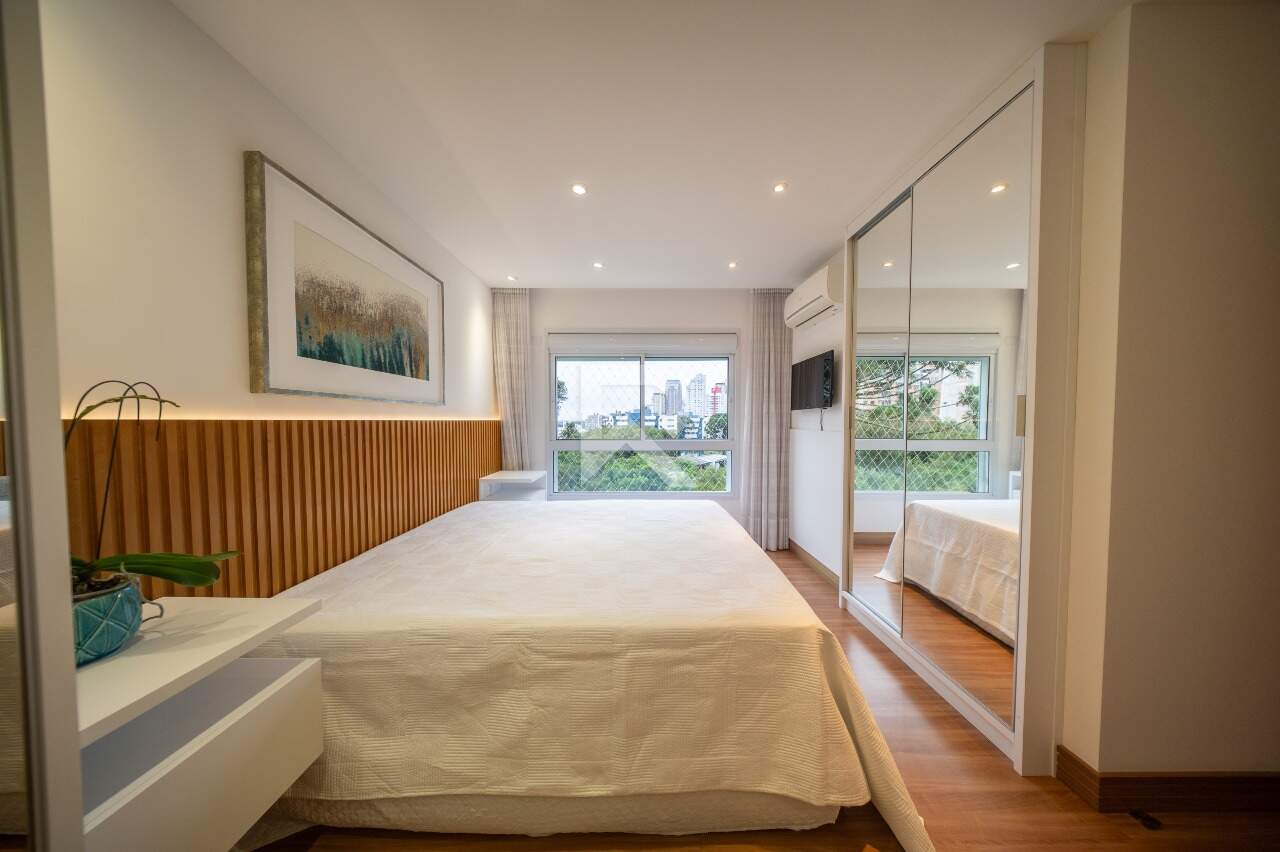 Apartamento no Acquarelle Mobiliado com Vista Livre, 3 Suítes e 2 Vagas à venda, 130 m² - Ecoville - Curitiba/PR miniatura 20