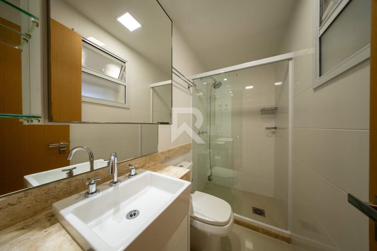 Apartamento no Acquarelle Mobiliado com Vista Livre, 3 Suítes e 2 Vagas à venda, 130 m² - Ecoville - Curitiba/PR miniatura 32