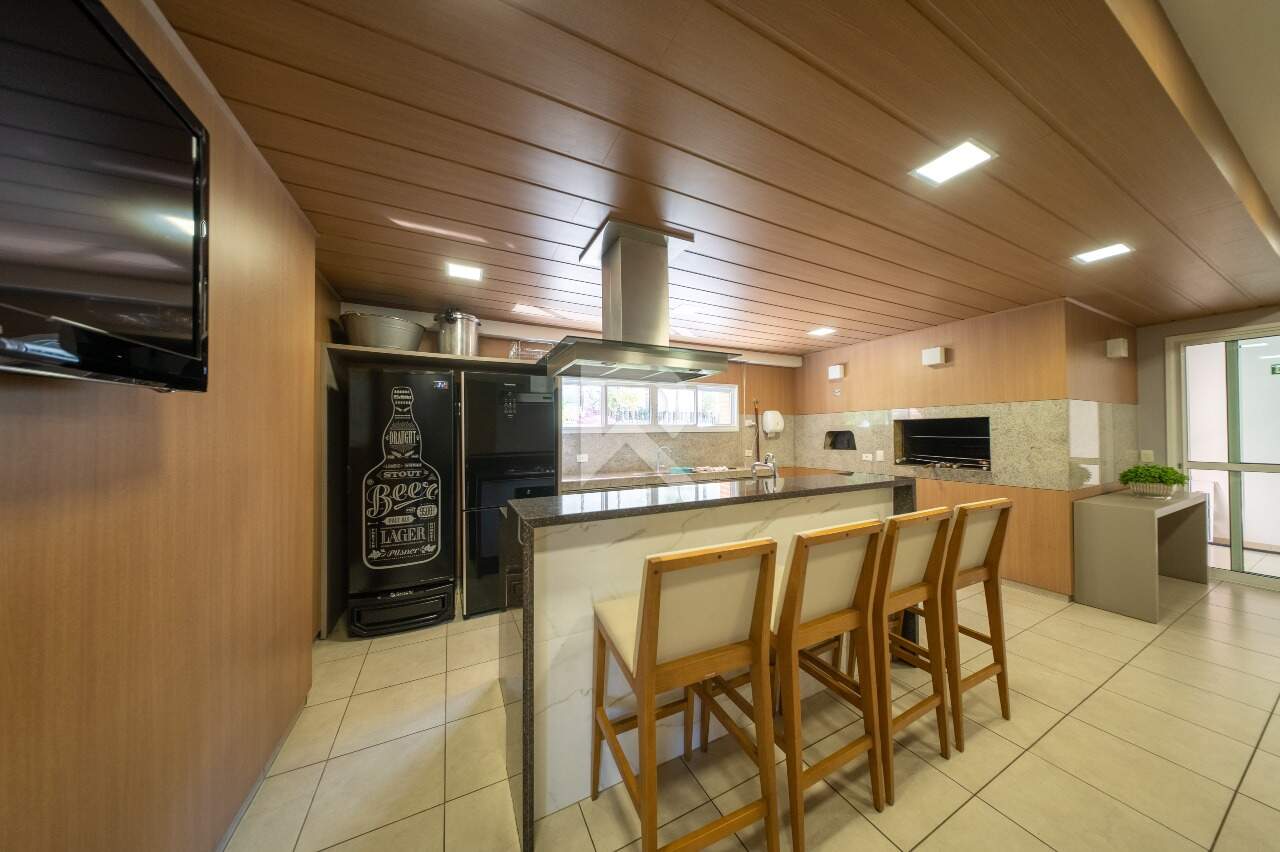 Apartamento Face Oeste com Sacada Gourmet, 3 Quartos e 2 Vagas à Venda, 131 m² - Ecoville - Curitiba/PR miniatura 32